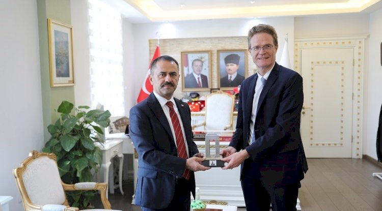 Büyükelçiden Vali Aktaş’a ziyaret