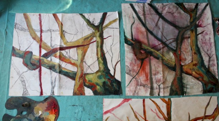 Ressam Aydagün’ün başarısı (27.10.2022)