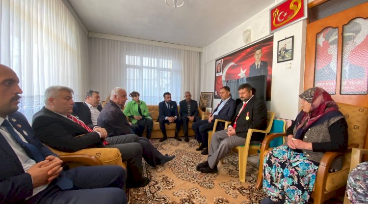 ÇAN’DA ŞEHİT AİLESİNE DESTEK  (03.11.2022)