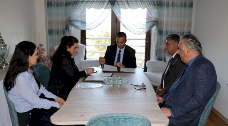 Mesleki eğitim iş birliği protokolü imzalandı
