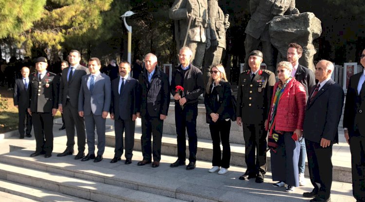 NATO Genel Sekreteri Çanakkale'deydi 