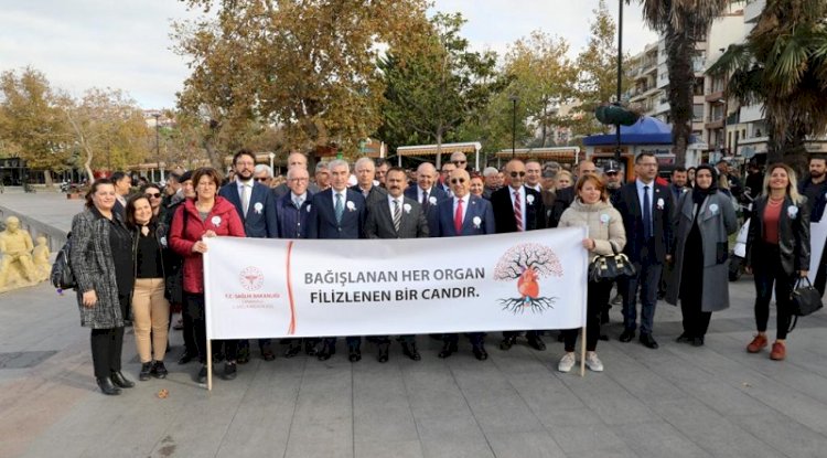 “Her Bağış Yeni Bir Hayattır”