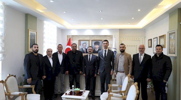 Yeni yönetim ziyaret turunda…