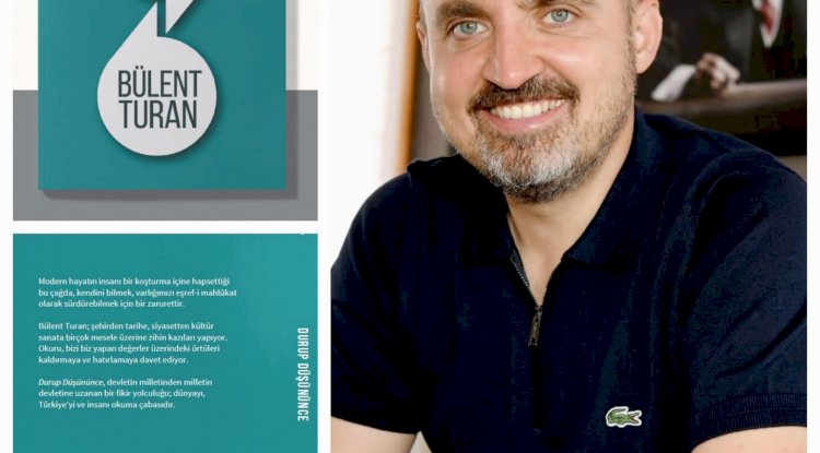 Turan’dan yeni kitap 