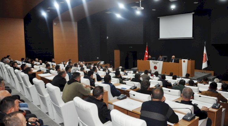 Kurum çalışmaları değerlendirildi 