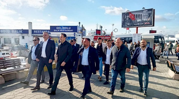 GÖNÜLDEN GÖNÜLE  ADIM ADIM ÇANAKKALE