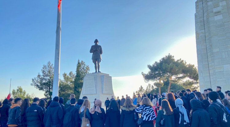 Gençler, Atatürk’ü Conkbayırı’nda andı 