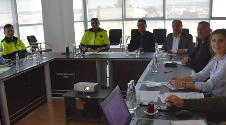 Trafik güvenliği toplantısı 