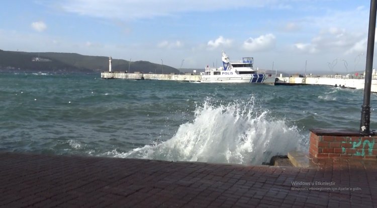 Ege Denizi’nde fırtına bekleniyor 