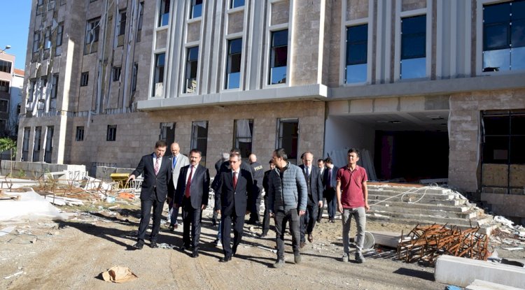 Vali Aktaş Çan’daydı (24.11.2022)