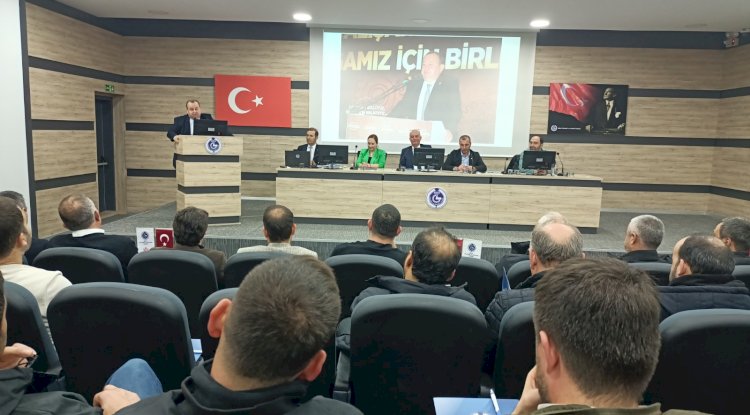 BİGA TSO’DA YENİ DÖNEM  İLK MECLİS TOPLANTISI YAPILDI (24.11.2022)