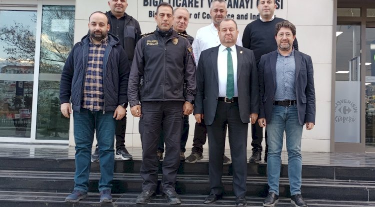 “Her zaman yanınızdayız”