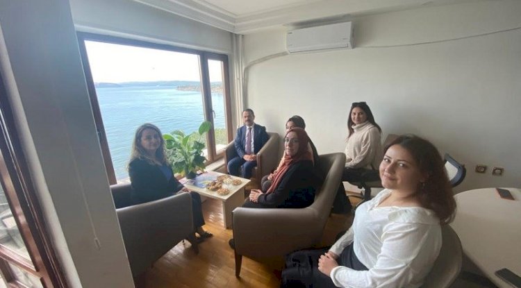 Vali Aktaş’a KADEM brifingi 