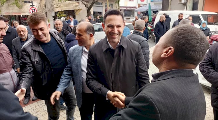 Ayvacık’ta AK Parti rüzgarı 