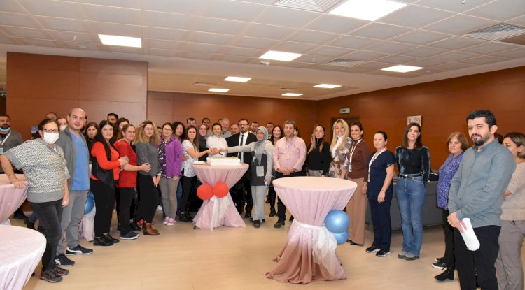 Devlet Hastanesi’nde kutlama (01.12.2022)