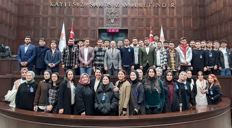 Üniversite Birimi Teşkilatı Ankara'daydı