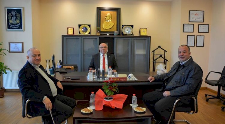 Gider, Başkan Deniz’i tebrik etti 