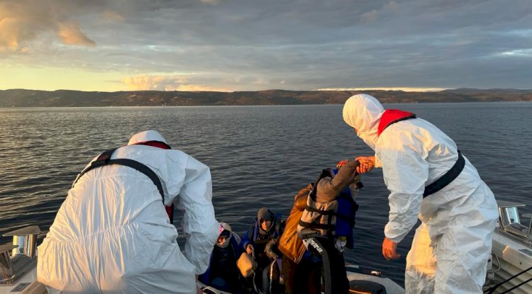 6 düzensiz göçmen yakalandı