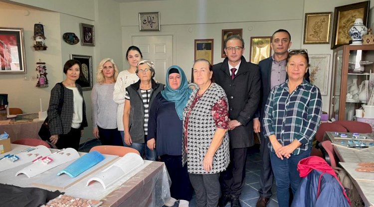 Alınmaz’dan kursiyerlere tebrik