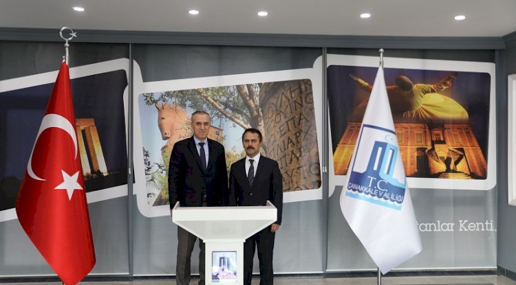 Büyükelçi Gezer’den nezaket ziyareti 