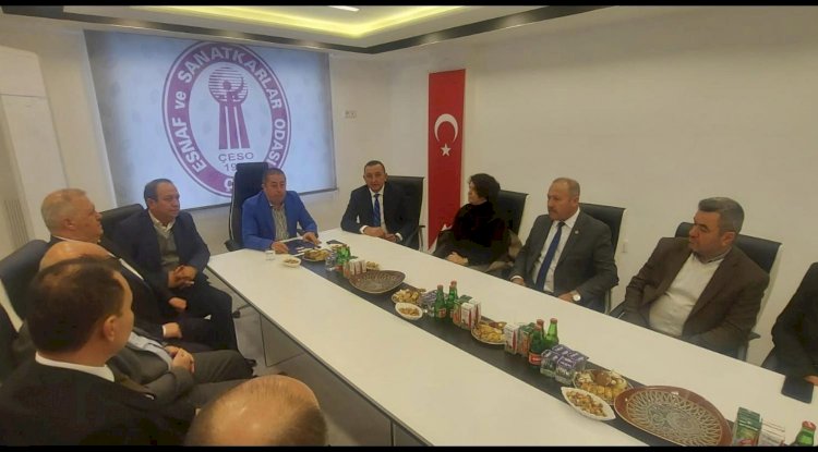 Başkan Özcan Çan’da (15.12.2022)