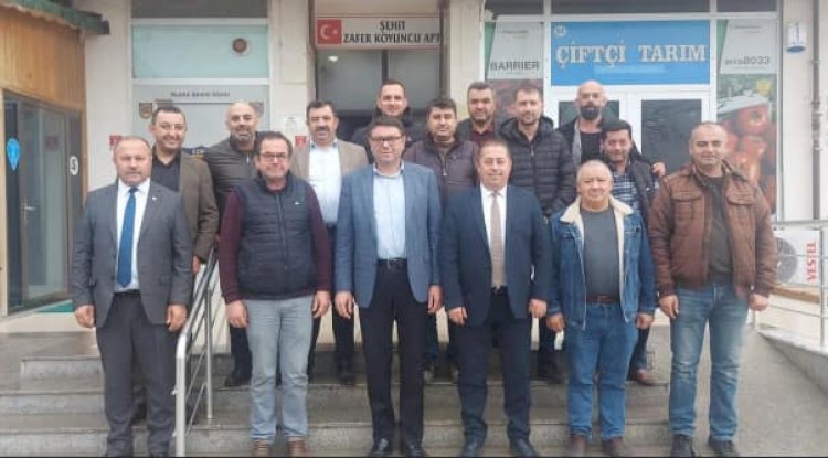 Oda Başkanları buluştu