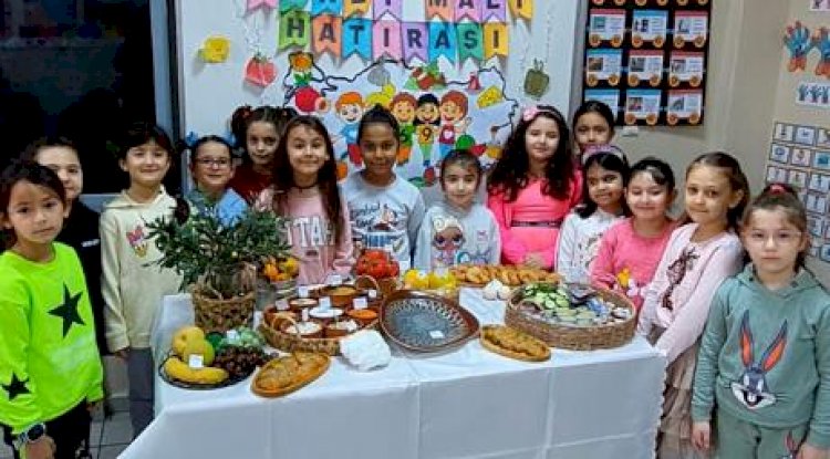 Anafartalar İlkokulu’nda anlamlı etkinlik