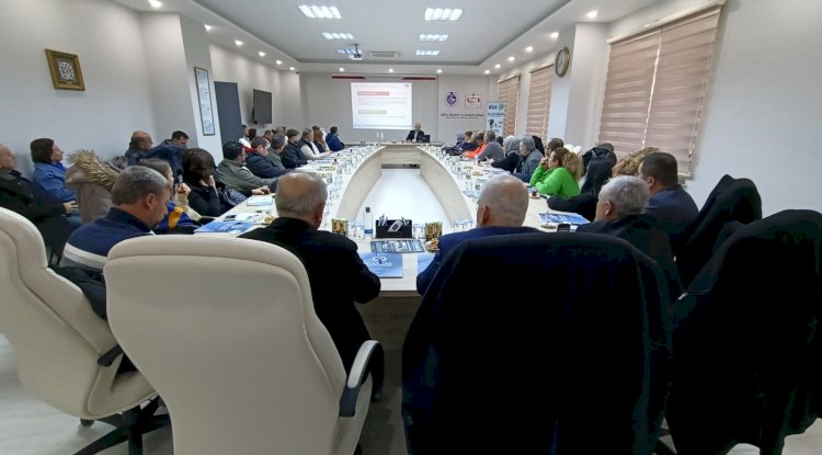 BİGA TSO’DA KOBİGEL-KOBİ TOPLANTISI