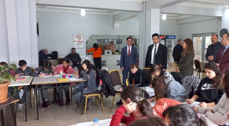 Kaymakam Taş’tan eğitime tam destek