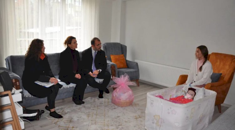 Dolu’dan hane ziyaretleri