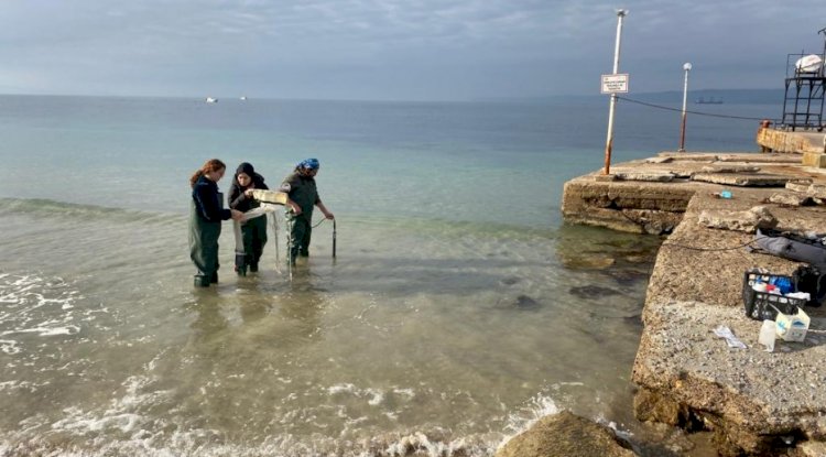 Su örnekleri alındı