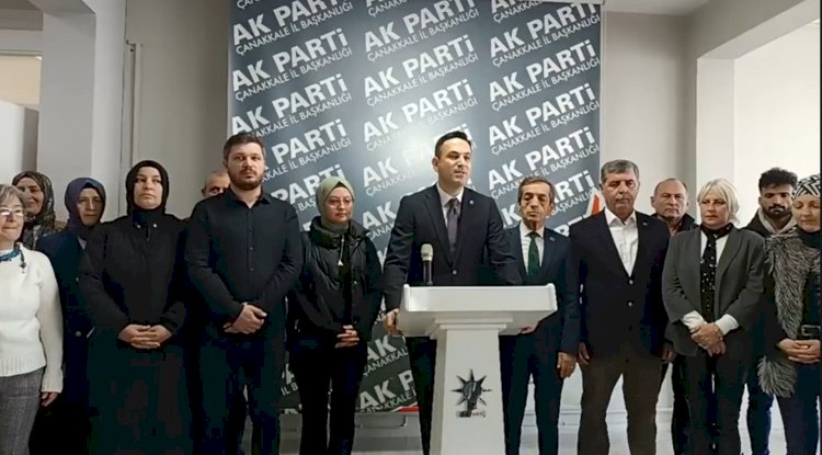 “2022, ÇANAKKALE İÇİN YATIRIM YILI OLDU”