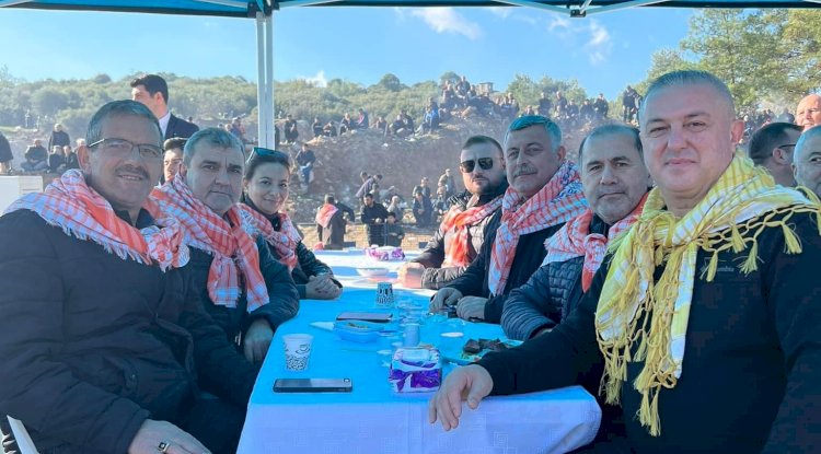 Deve güreşleri’ne yoğun ilgi