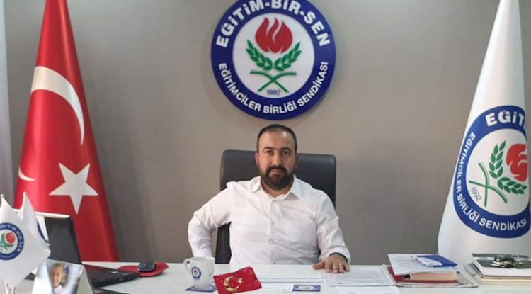 “Biz Eğitim-Bir-Sen’iz”