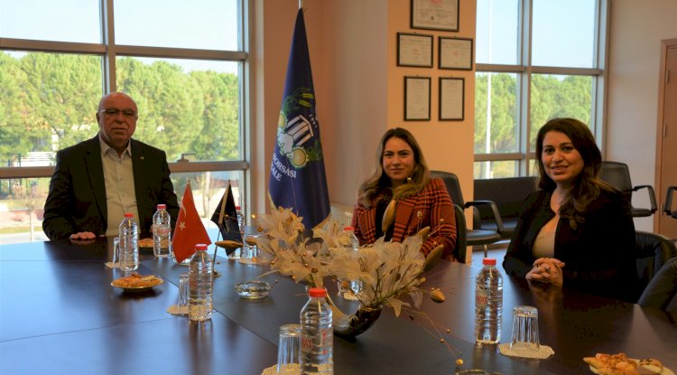 Başkan Deniz’e nezaket ziyareti