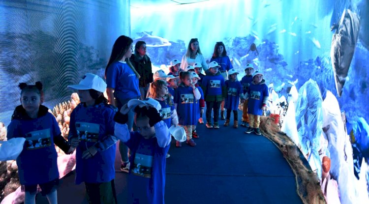 Bir yılda 41 bin konuk ağırladı