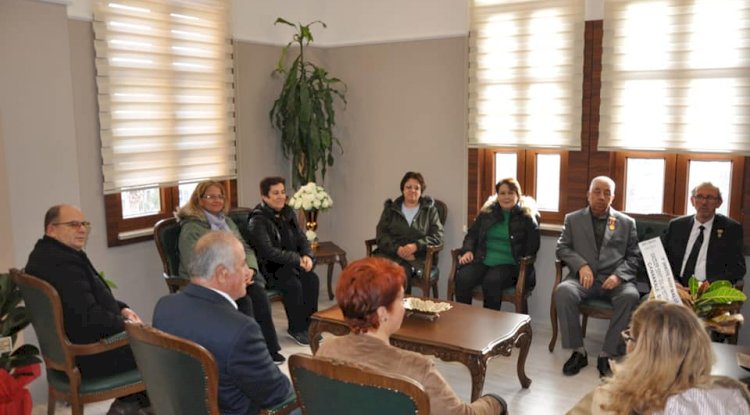 Dernek çalışmaları görüşüldü