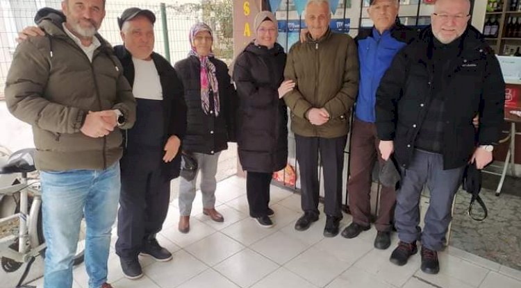 AK Parti’den esnafa kahve ikramı