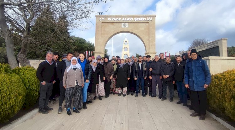 Sındırgı Belediyesi’nden Çanakkale gezisi
