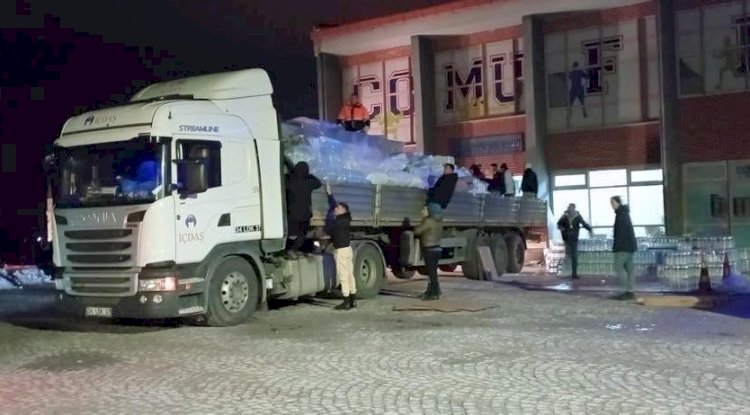 ÇOMÜ’den ikinci destek