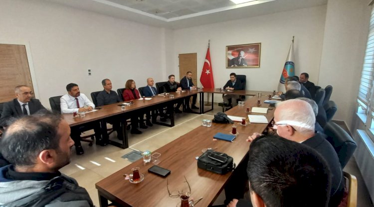 Bayramiç’te AFET Koordinasyon Toplantısı