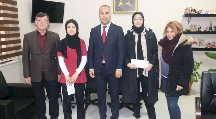 ÖĞRENCİLER ÖDÜLLENDİRİLDİ