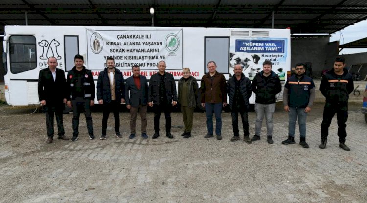 ADATEPE KÖYÜ’NDE ÇALIŞMALAR BAŞLADI