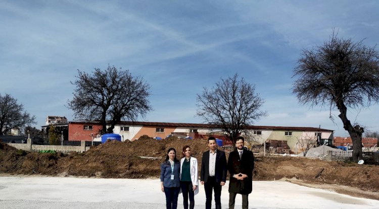 Ayvacık Devlet Hastanesi’ne Diyaliz Ünitesi