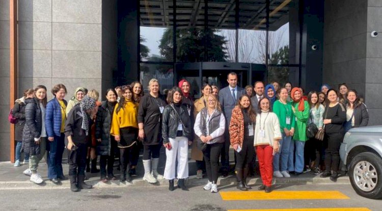 Eğitim Kursu Sona Erdi