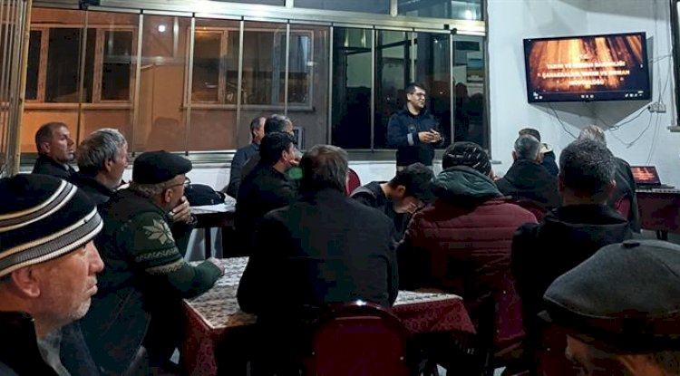 Bayramiç Evciler’de Üreticilere Eğitim Verildi  