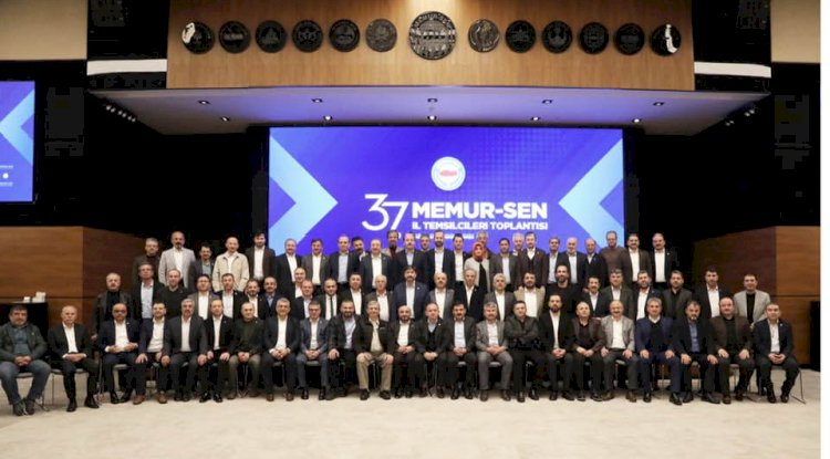 Suat Özen, Ankara’da Toplantıya Katıldı