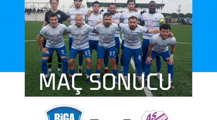 Bigaspor Mücadeleyi Sürdürdü