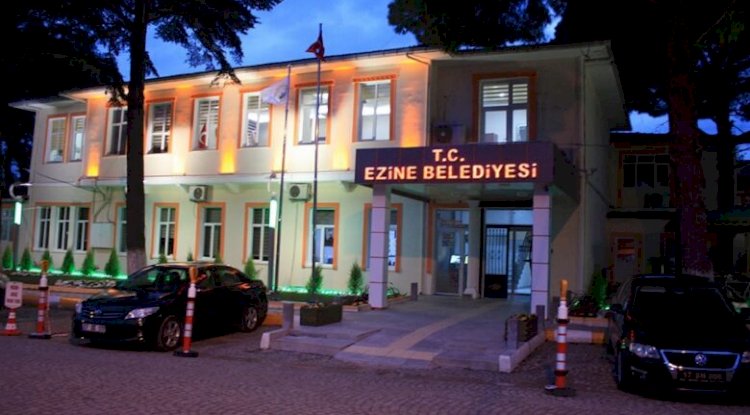 ​​​​​​​Ezine’de Belediye Borçları Yapılandırılıyor  Son Gün 31 Mayıs