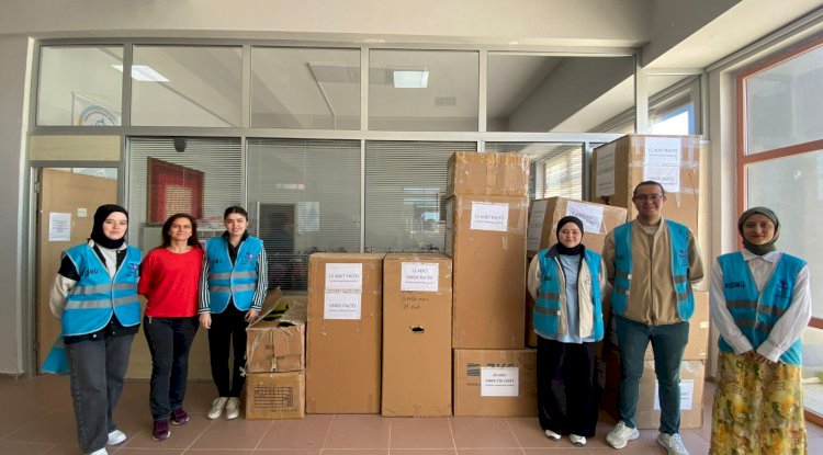 ÇOMÜ Butik’e Destekler Sürüyor